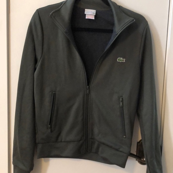 Lacoste Jackets & Blazers - Lacoste olive green size 2 jacket